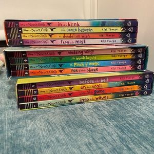 Disney’s The Never Girls book series Collections 1-3, 12 total books EUC